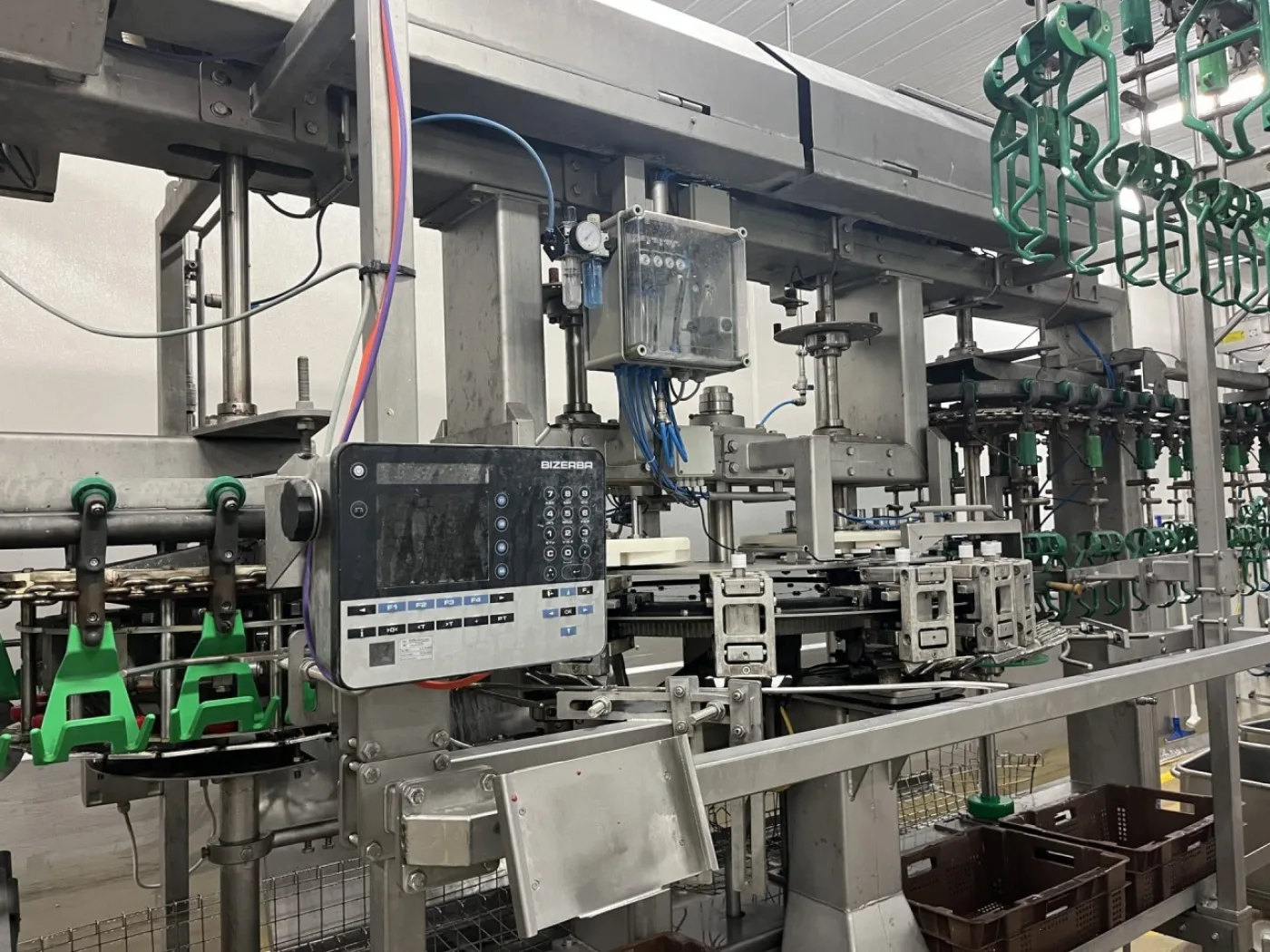 Cut-up line, Meyn, 4.000 bph - 4