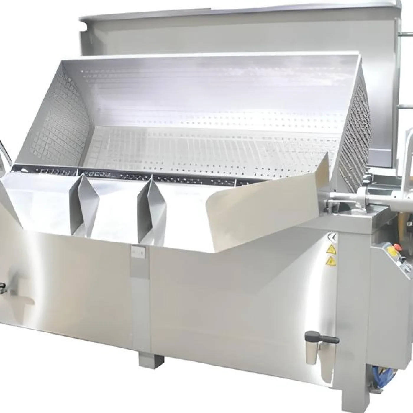 Cuiseur Refroidisseur Semi-Automatique Jumainox - 1