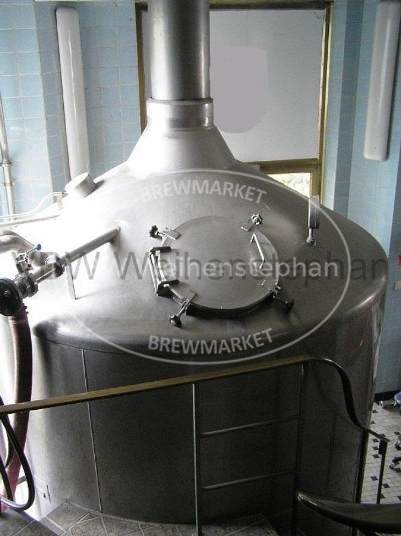 Mash kettle