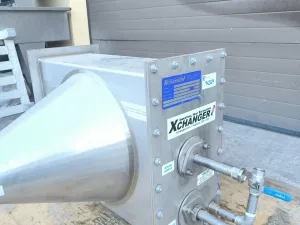 LOW PRESSURE GAS HEAT EXCHANGER XCHANGER C-125 UNUSED