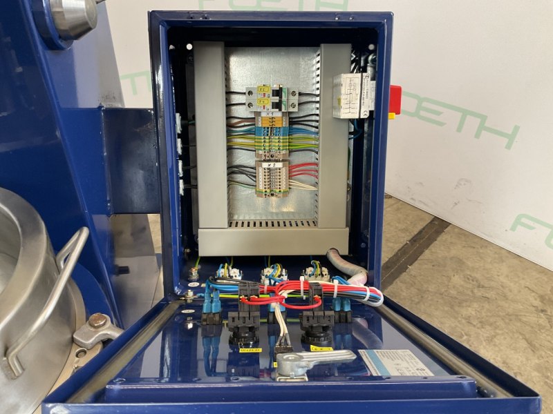 Herbst HRV 15 - Processing vessel