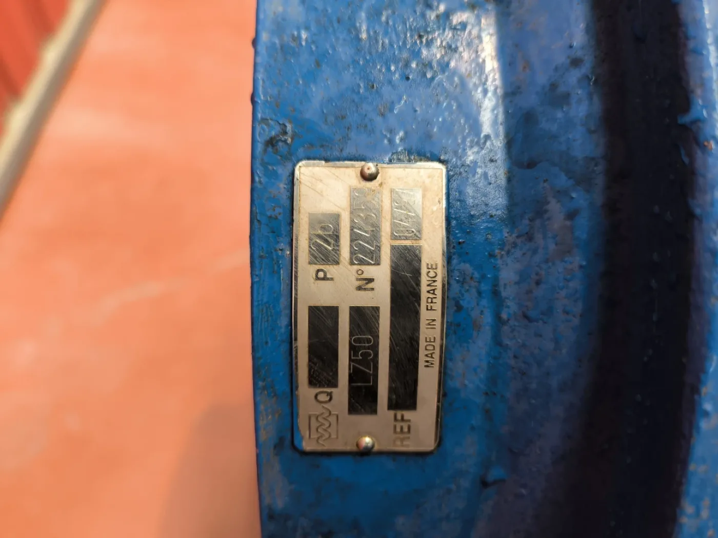 PERISTALTIC PUMP PCM LZ50 1.1 KW - 6