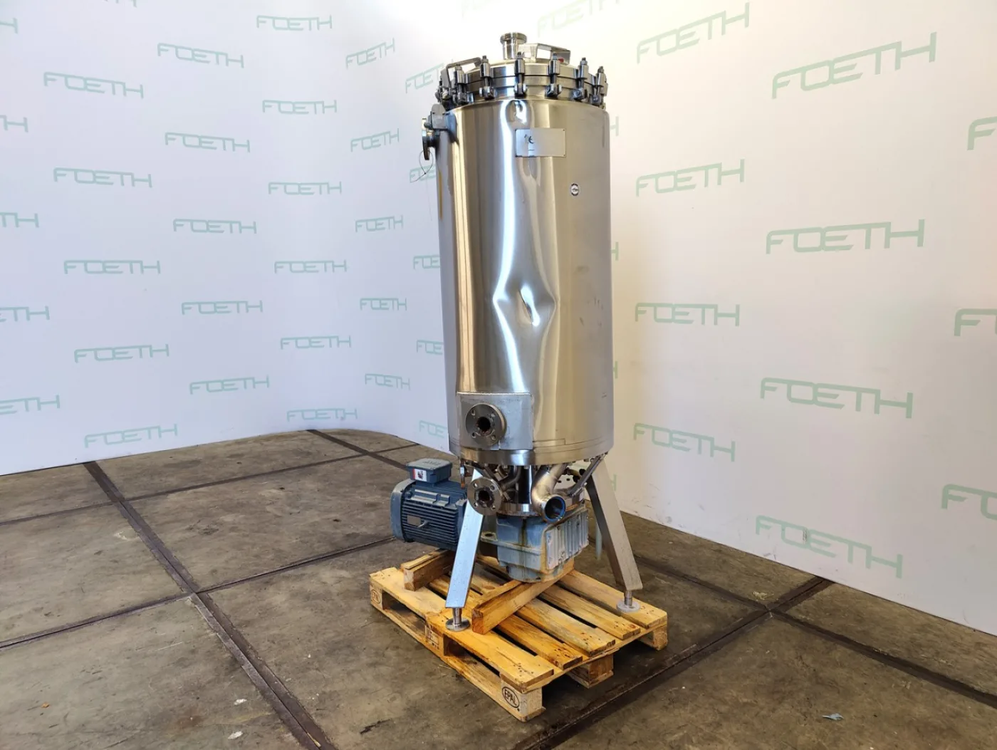 Terlet Terlotherm T2-4M - Scraped surface heat exchanger - 3