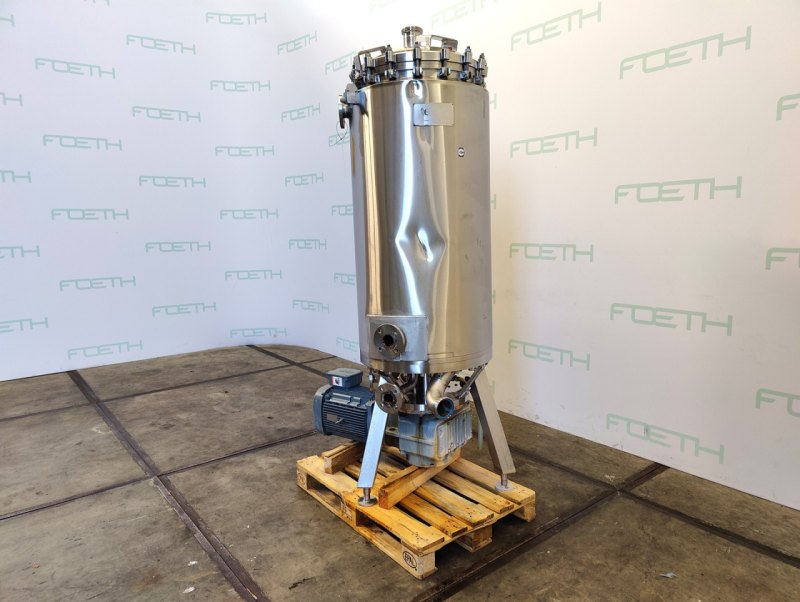 Terlet Terlotherm T2-4M - Scraped surface heat exchanger