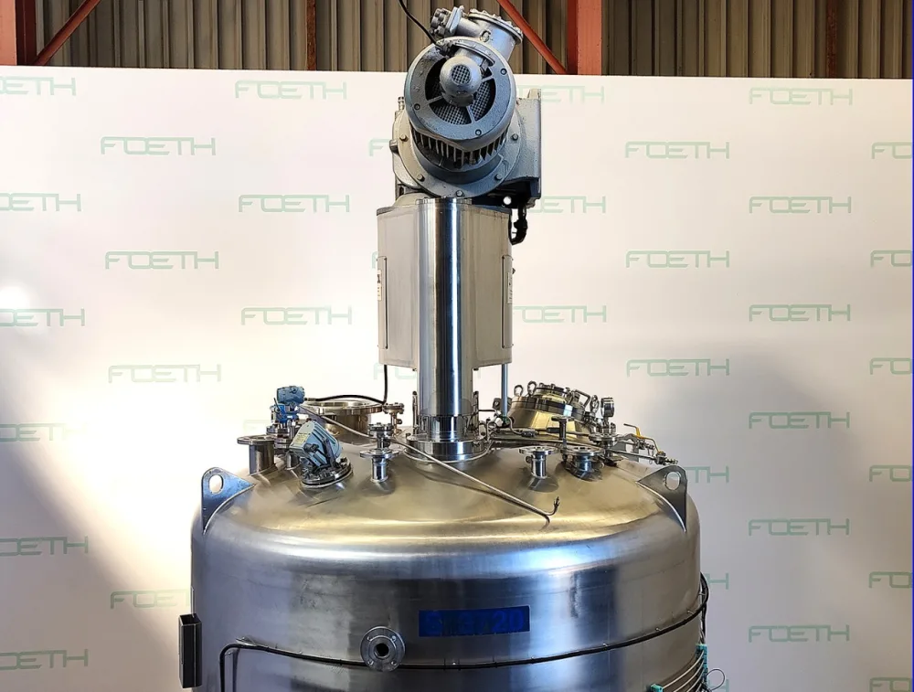 Guedu GRF 4000 - Nutsche filter