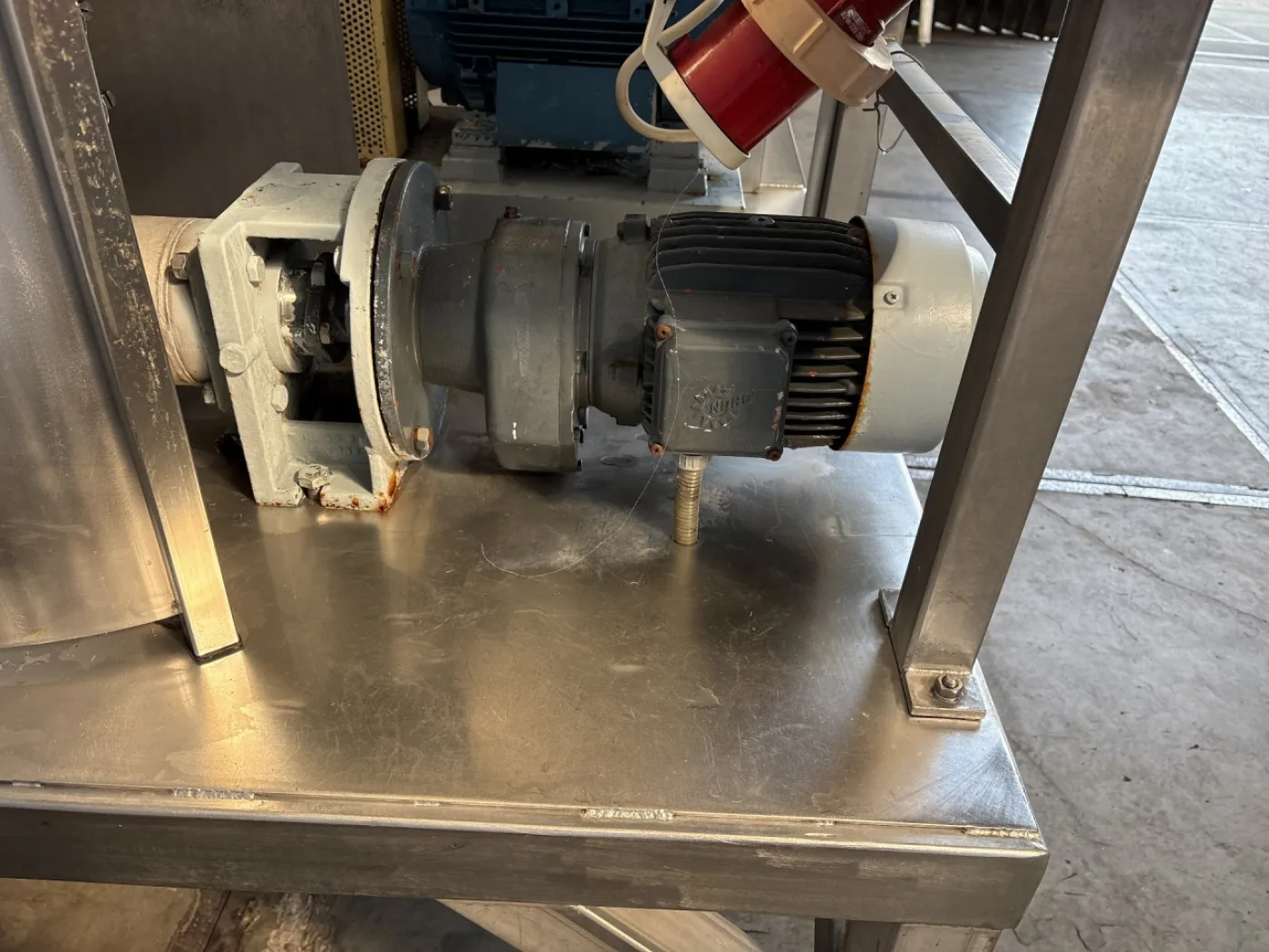 Seitz - Werke VACUBLOC (8 m2) - Rotating vacuum filter - 8
