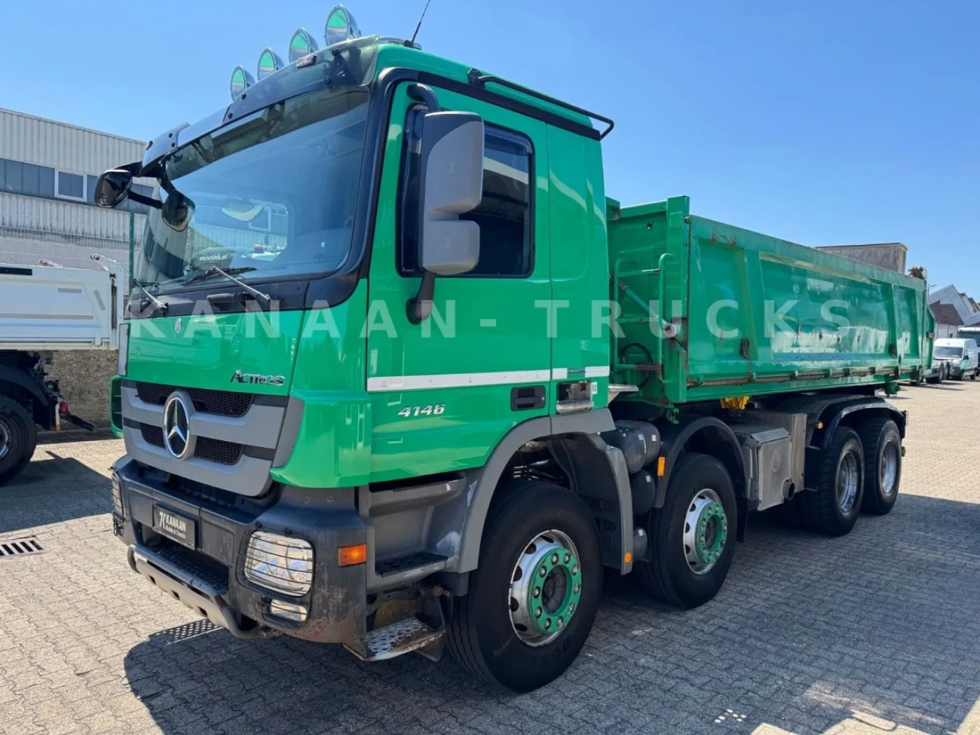 Mercedes-Benz 4146 Actros 8x4 Meiller Bordmatik Retarder - 3