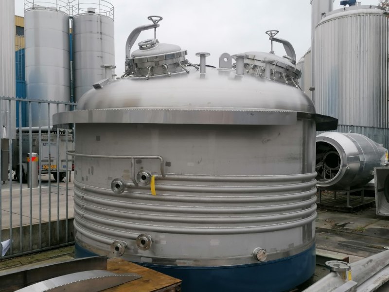 Solme, Societa Lavorazione Metalli 17035 Ltr - Nutsche filter