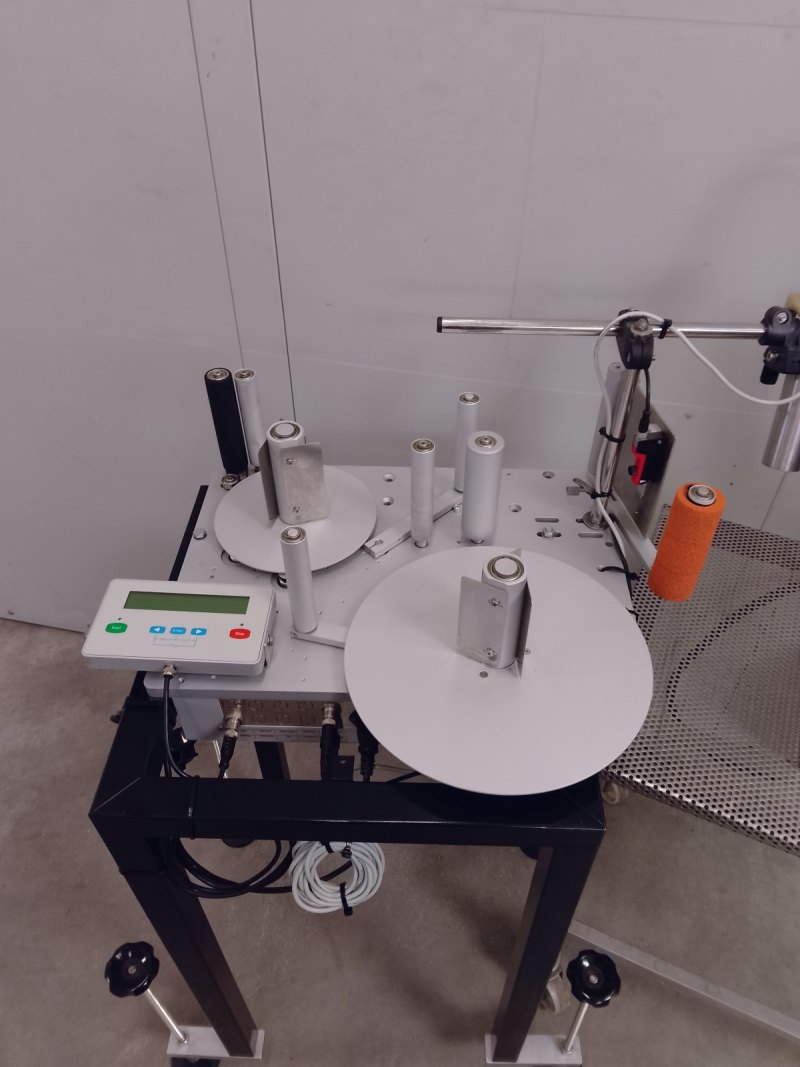 ETICHETTATRICE CON STAMPANTE INKJET – EBS – MOD.EBS-6500