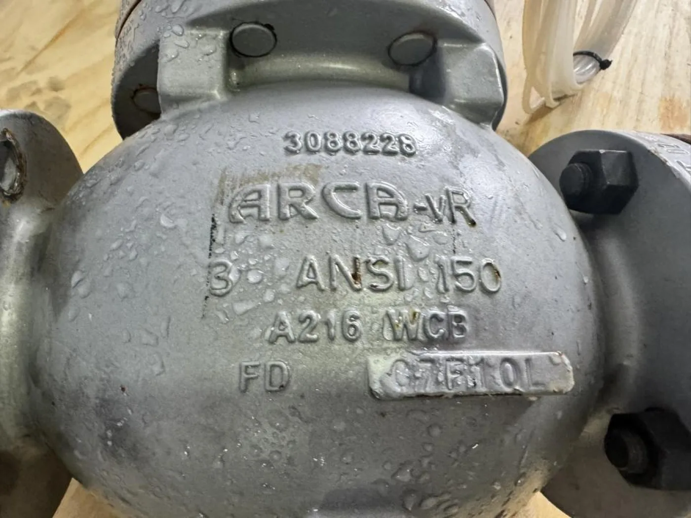 2019 ARCA Globe control valve with pneumatic diaphragm actuator - 4