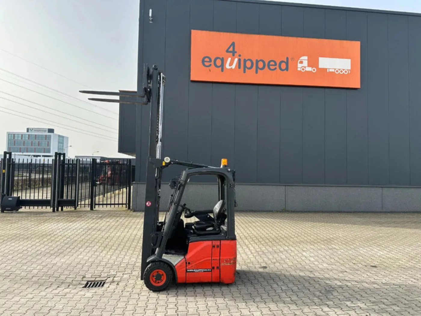 Linde E12-01 / SIDE SHIFT / DUPLEX / 2x available - 3