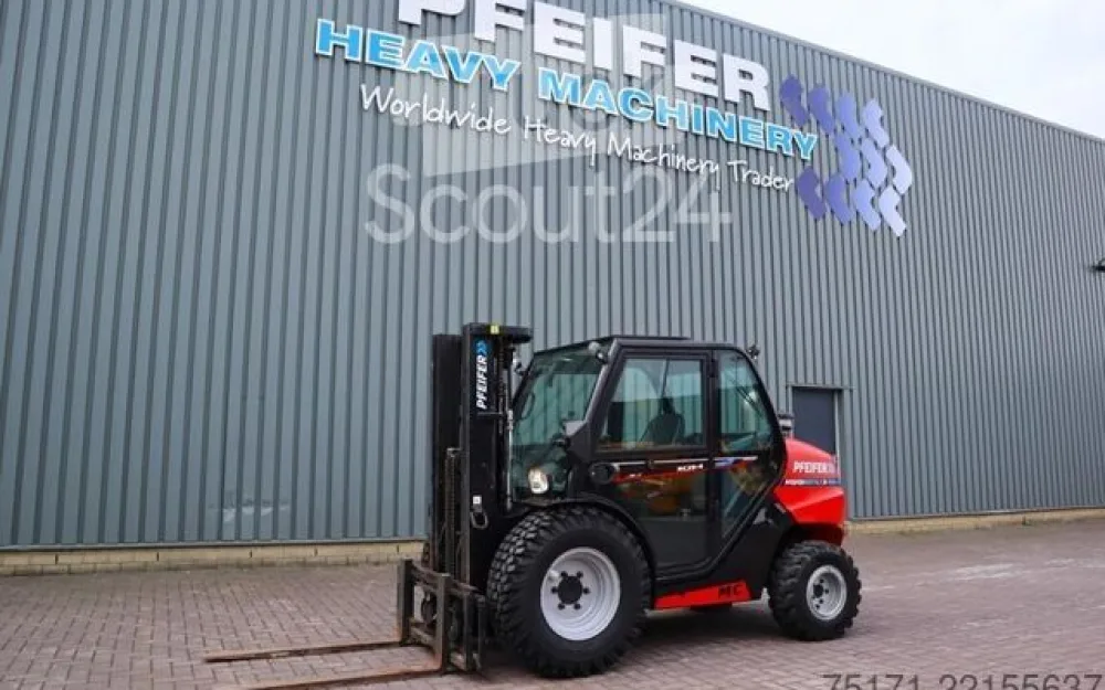 Manitou MC25-4 Valid Inspection, *Guarantee! Diesel, 4x4 D