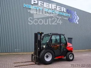 Manitou MC25-4 Valid Inspection, *Guarantee! Diesel, 4x4 D