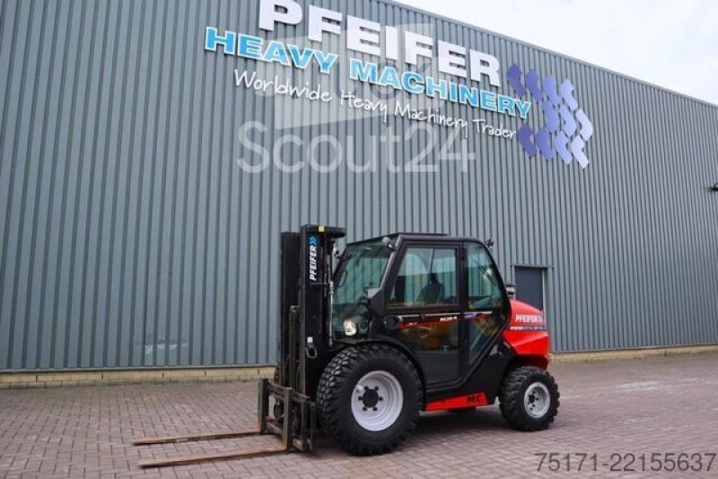 Manitou MC25-4 Valid Inspection, *Guarantee! Diesel, 4x4 D