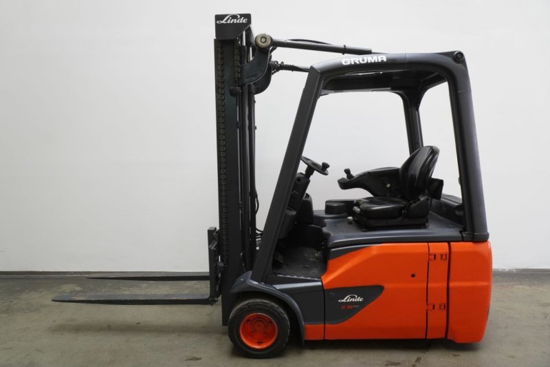 Frontstapler Linde E 18 EVO 386-02 (2015)
