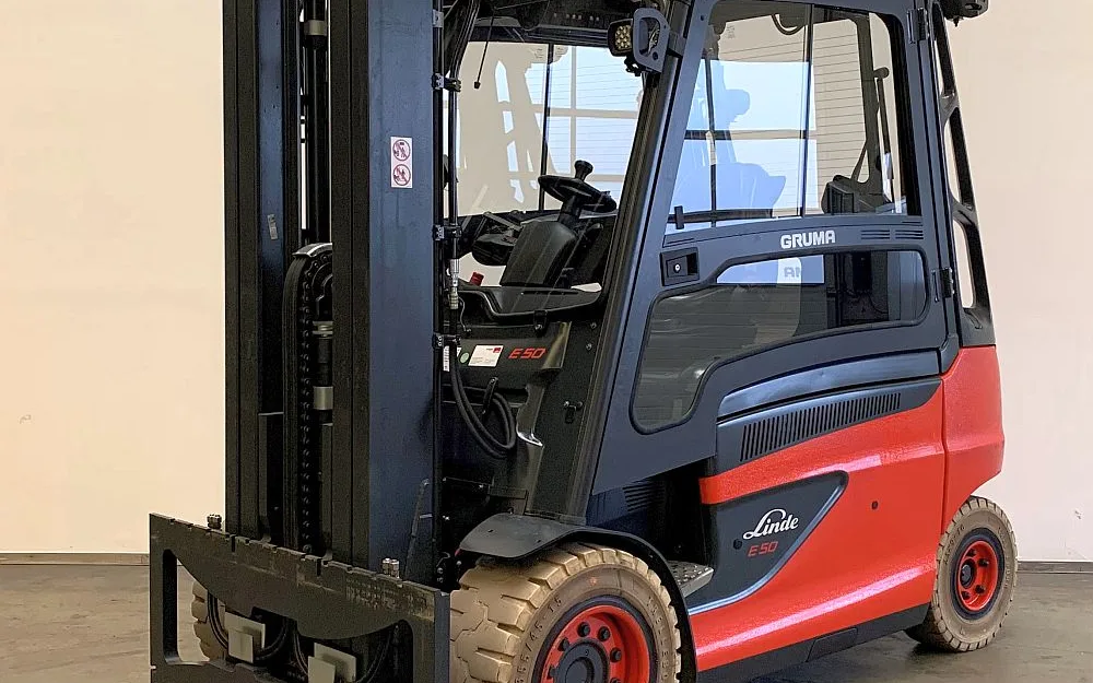 Frontstapler Linde E 50/600 HL 388 (2019)