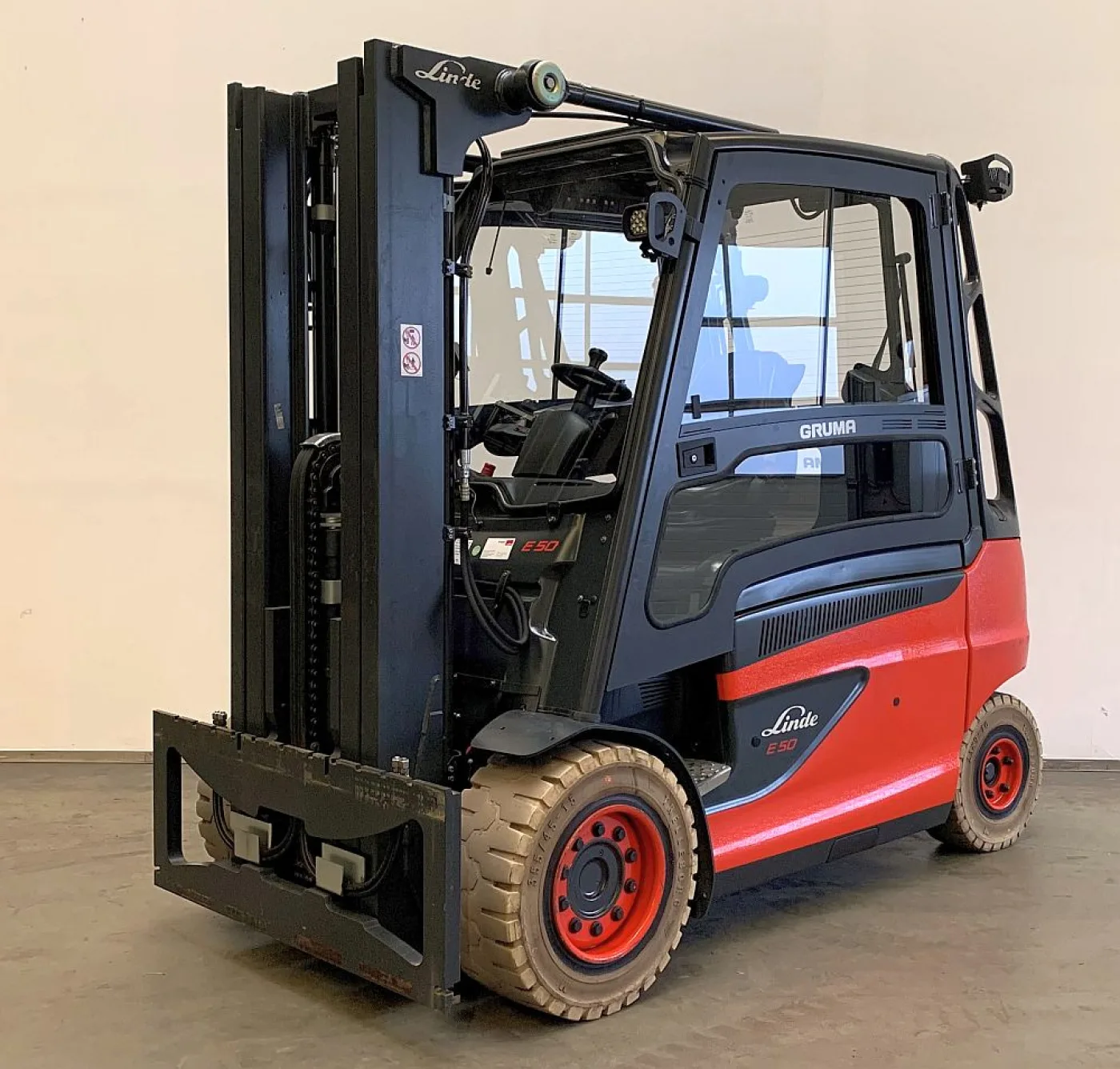 Frontstapler Linde E 50/600 HL 388 (2019) - 1