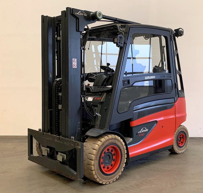 Frontstapler Linde E 50/600 HL 388 (2019)