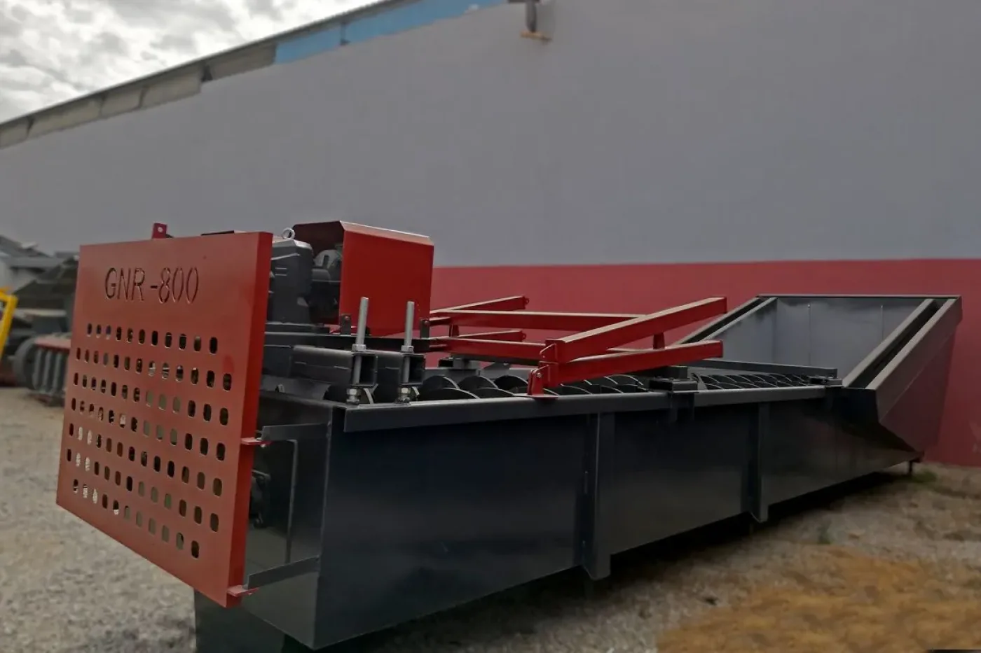 Fine Material Screw Washer (Sand Screw Washer) - 6