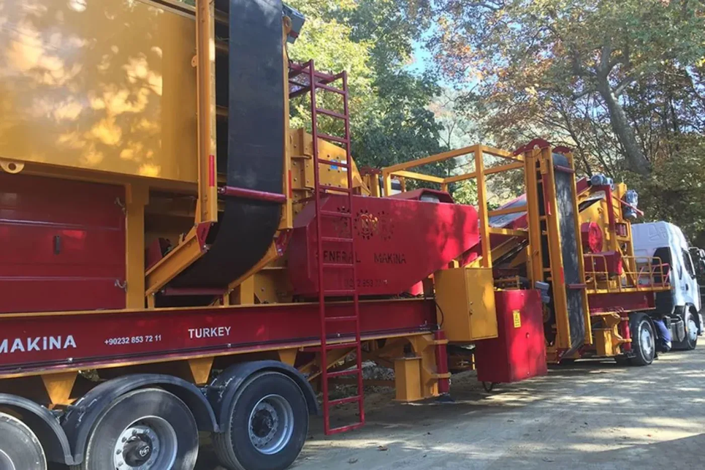 General 03 — Mobile Impact Crushing & Screening Plant (Flagship) - 12