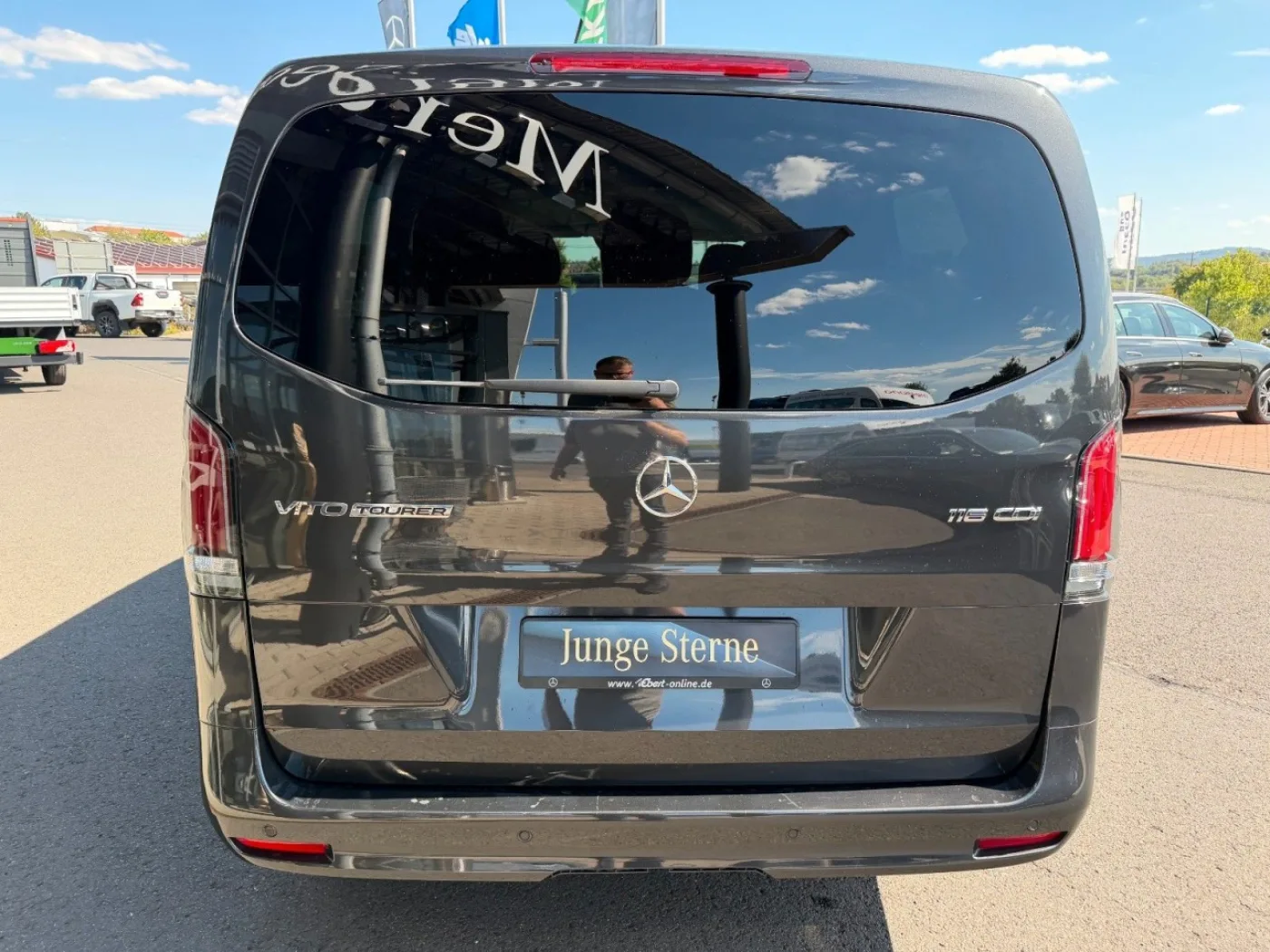 Mercedes Benz Vito 116 CDI 9G Tourer AHK2,5to LED - 5