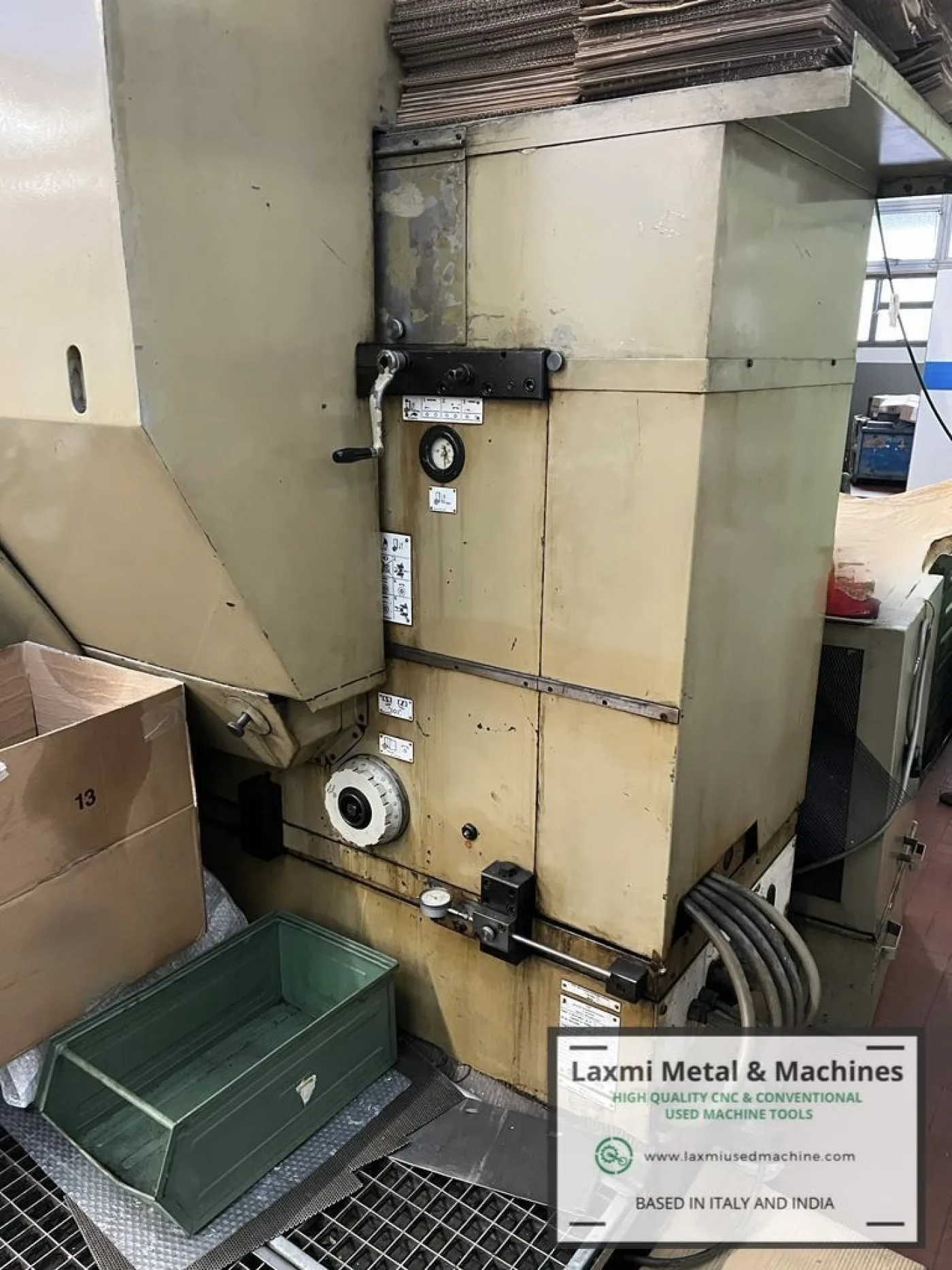 GEAR GRINDER, WMW NILES – ZSTZ 315 C1 - Laxmi Metal & Machines, Rohtak - 6