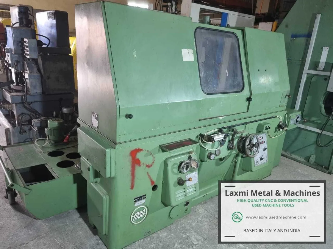 THREAD GRINDER, MSO - GA2 [N°3] - Laxmi Metal & Machines, Rohtak - 2