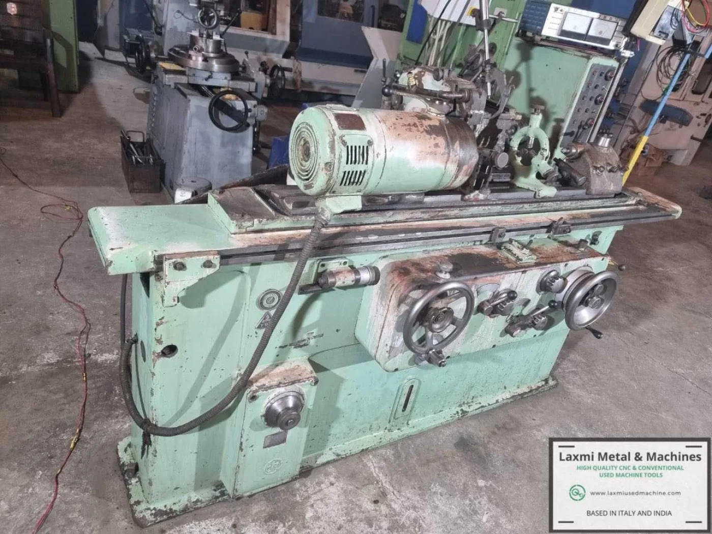 EXTERNAL GRINDER, TOS - NEZ 800 - Laxmi Metal & Machines, Rohtak - 3