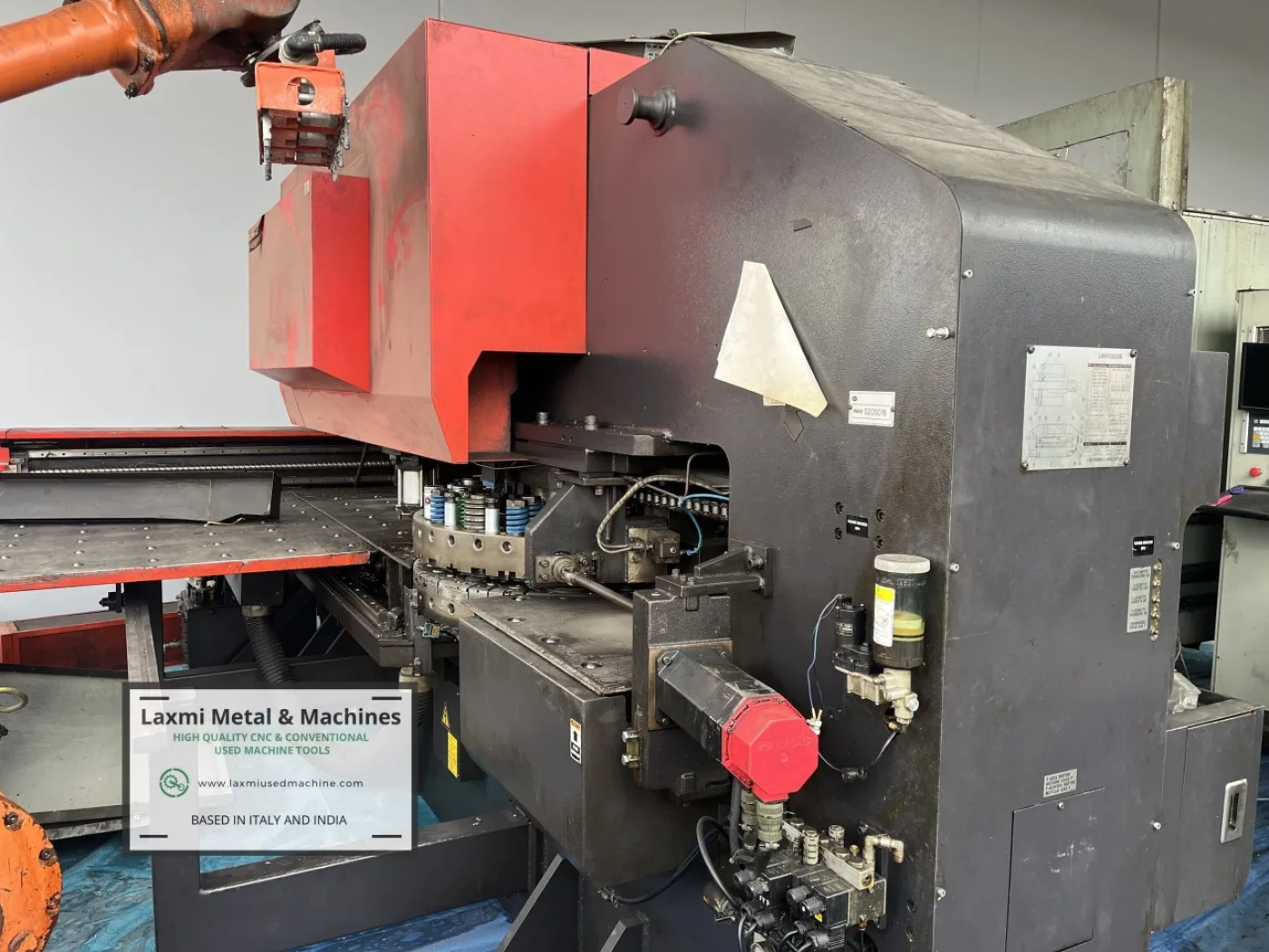 NC TURRET PUNCH PRESS, AMADA - PEGA 306072 - Laxmi Metal & Machines, Rohtak - 8