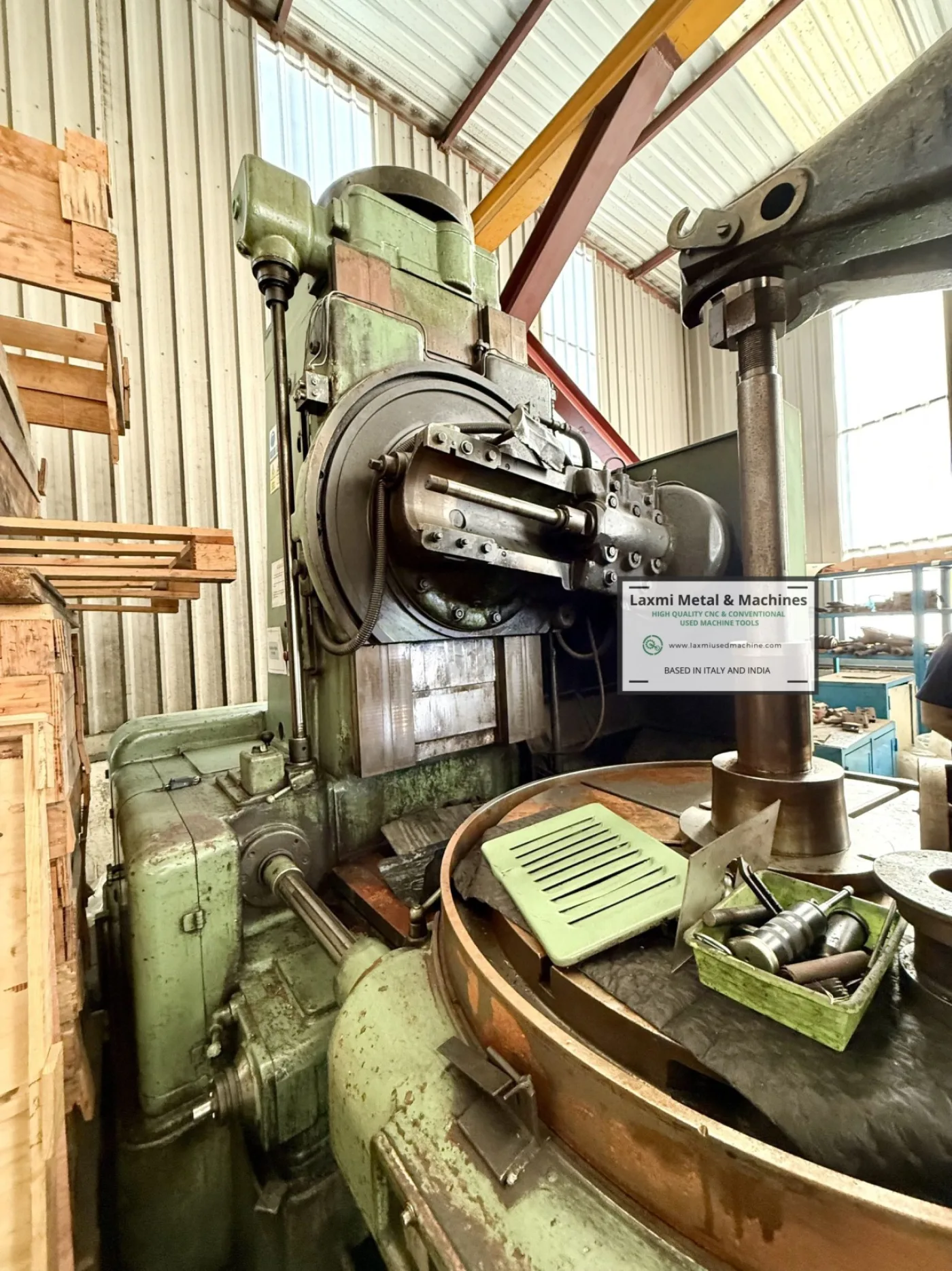GEAR HOBBING, TOS - FO 16 s - Laxmi Metal & Machines, Rohtak - 3