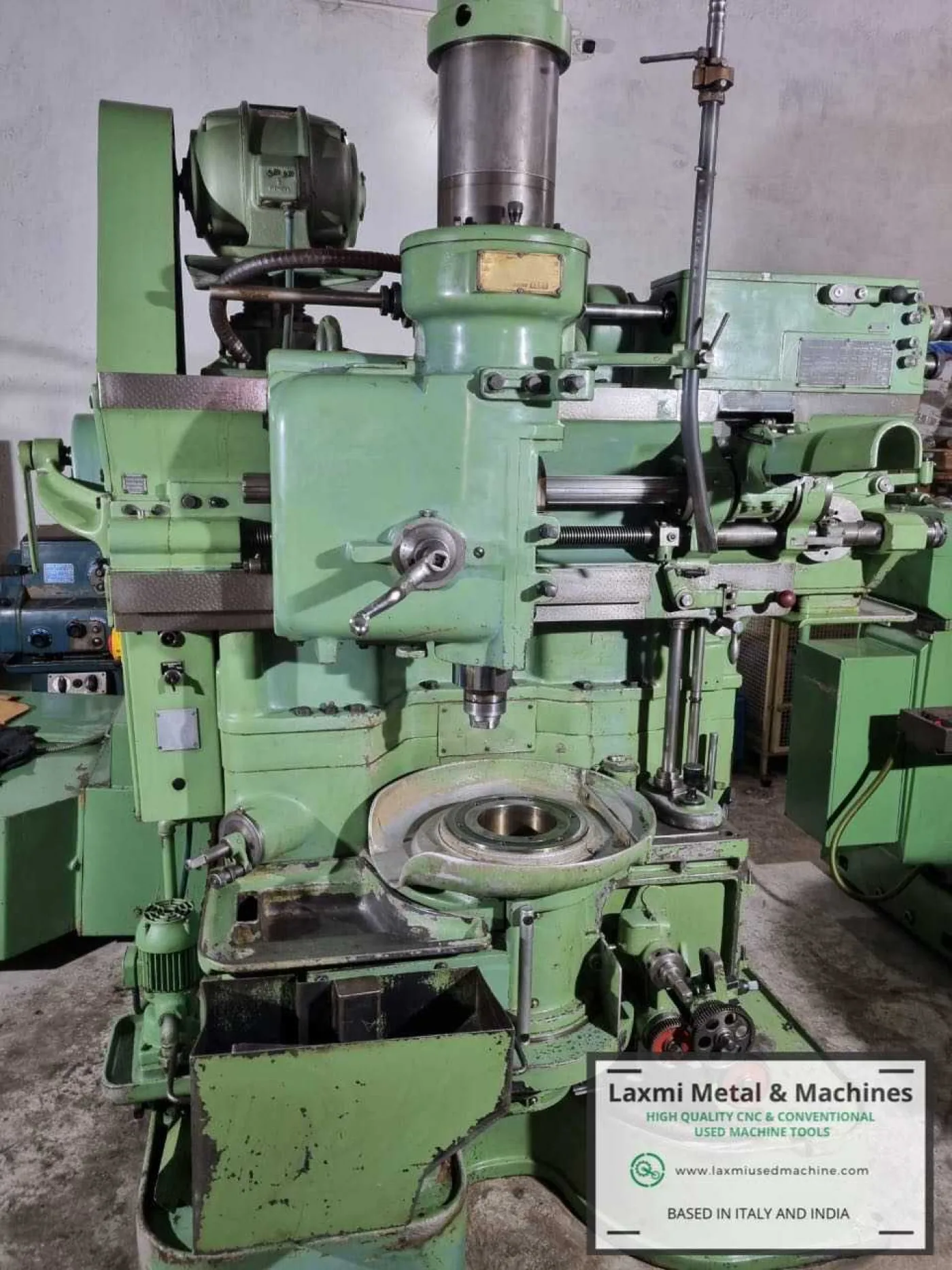 GEAR SHAPER, LORENZ - S7/500 - Laxmi Metal & Machines, Rohtak - 2