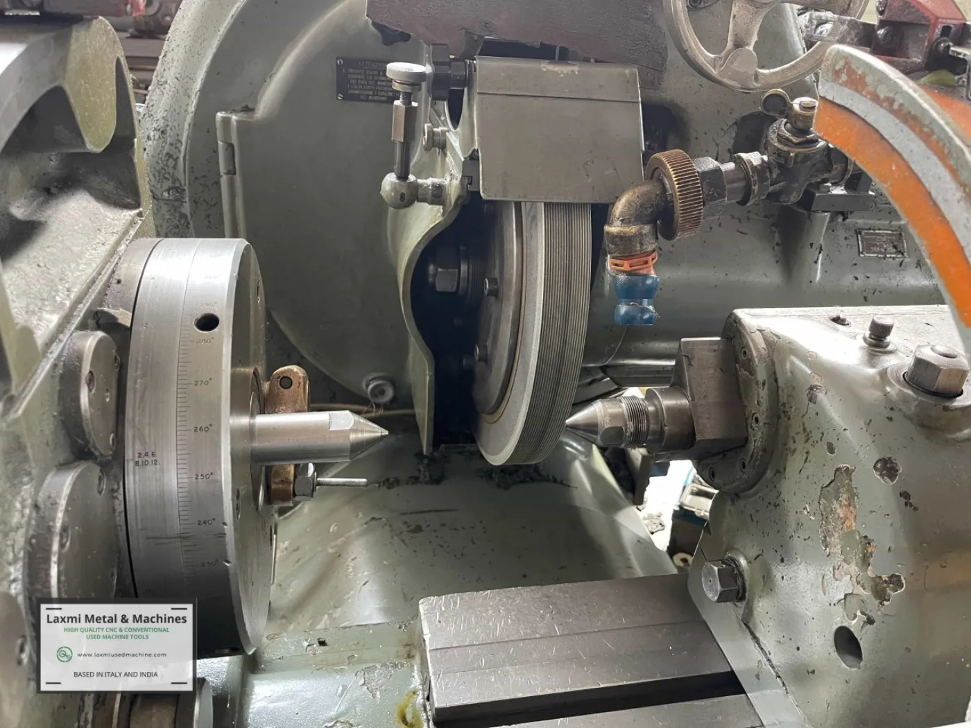 THREAD GRINDER, MATRIX - 37 - Laxmi Metal & Machines, Rohtak - 2
