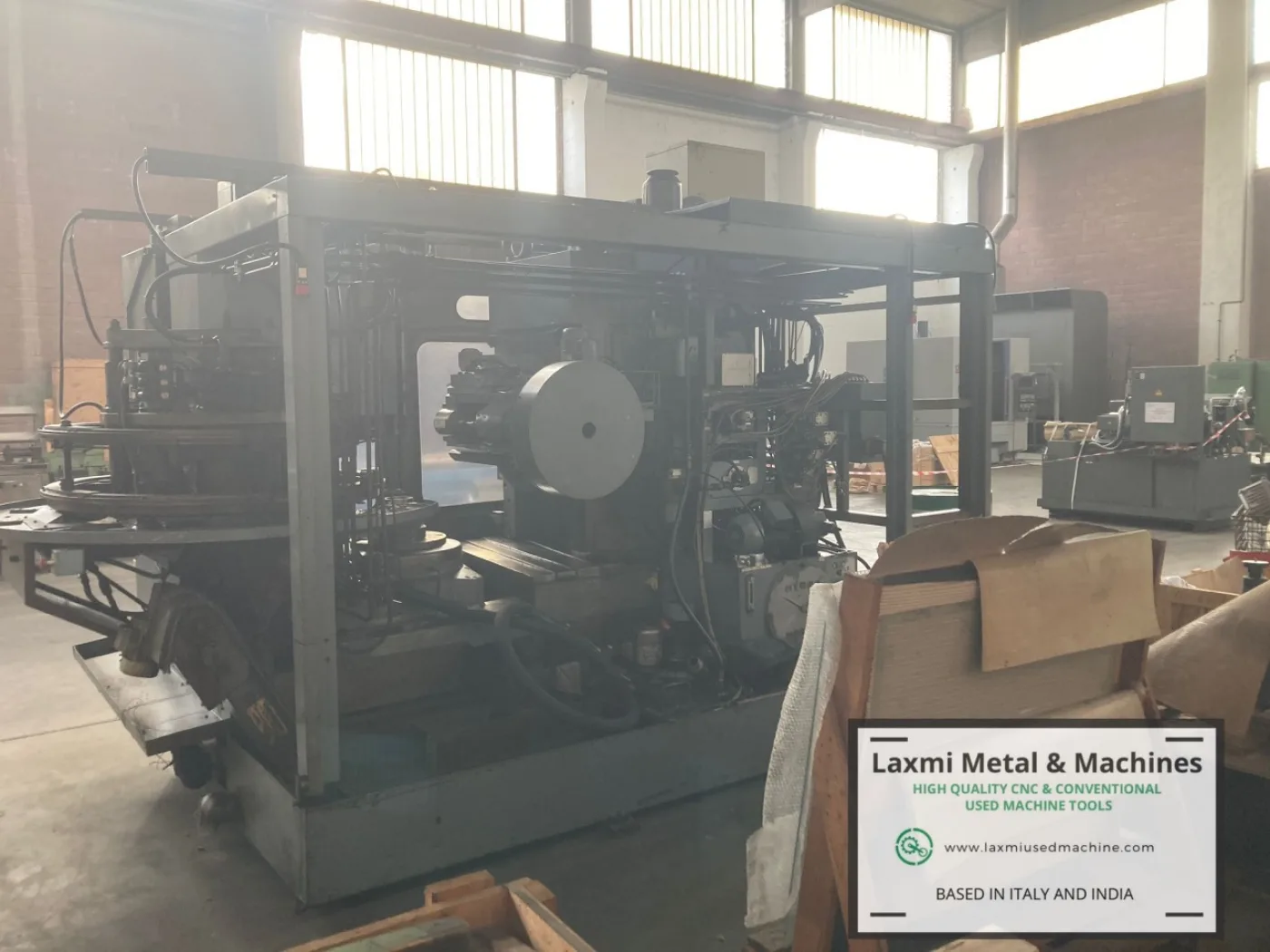 GEAR HOBBING, HURTH - WF 450 - Laxmi Metal & Machines, Rohtak - 2