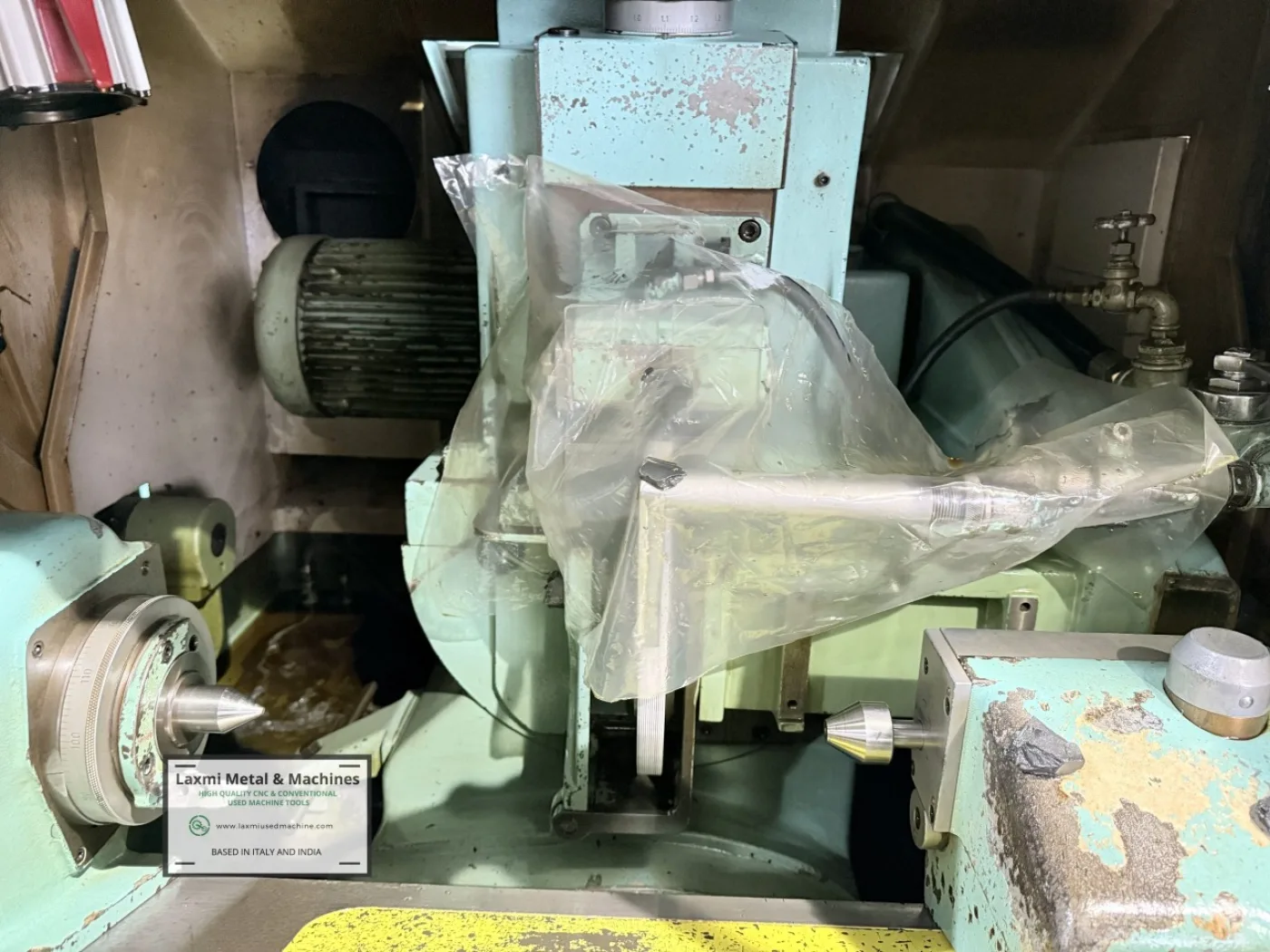 THREAD GRINDER, REISHAUER - US (blue) - Laxmi Metal & Machines, Rohtak - 4