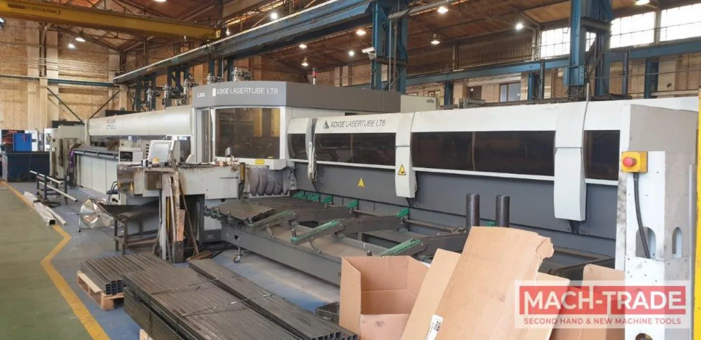Adige BLM LT8 laser tube cutting machine - 1