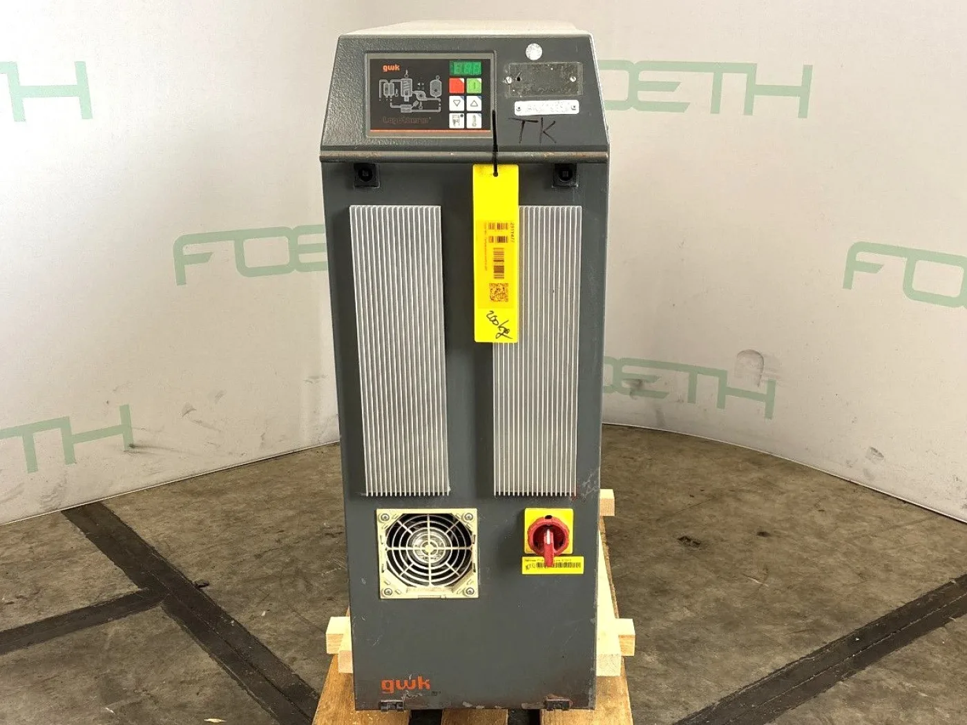 GWK Teco WV 100.18 - Temperature control unit - 2