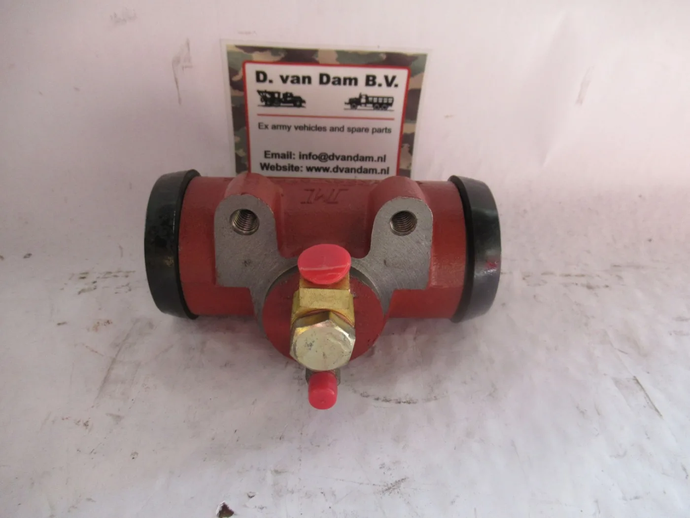 Wielremcilinder vooras 1 3/4'' - 1