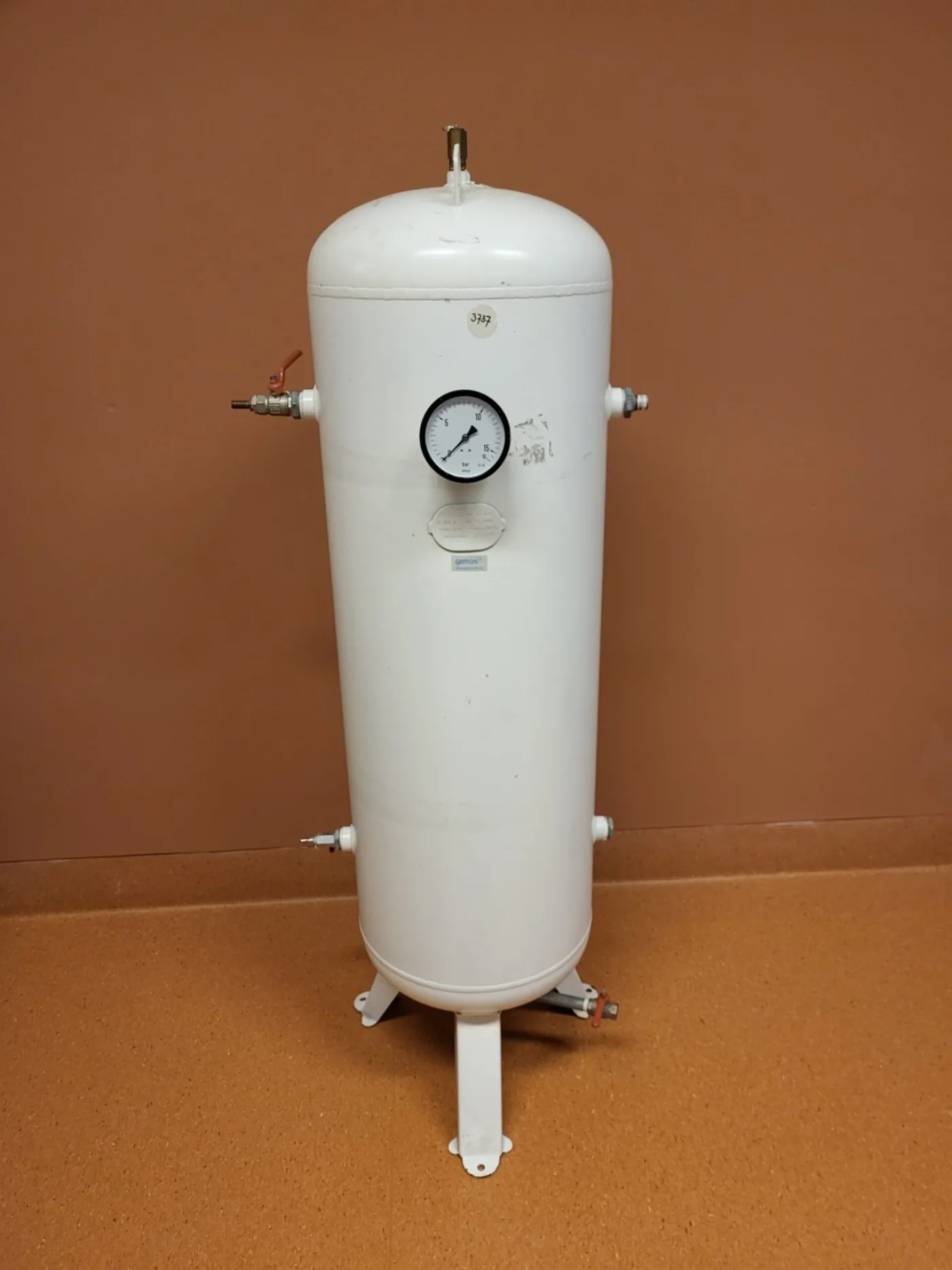 2301 - Used SIAP 150l gas storage vessel - 1