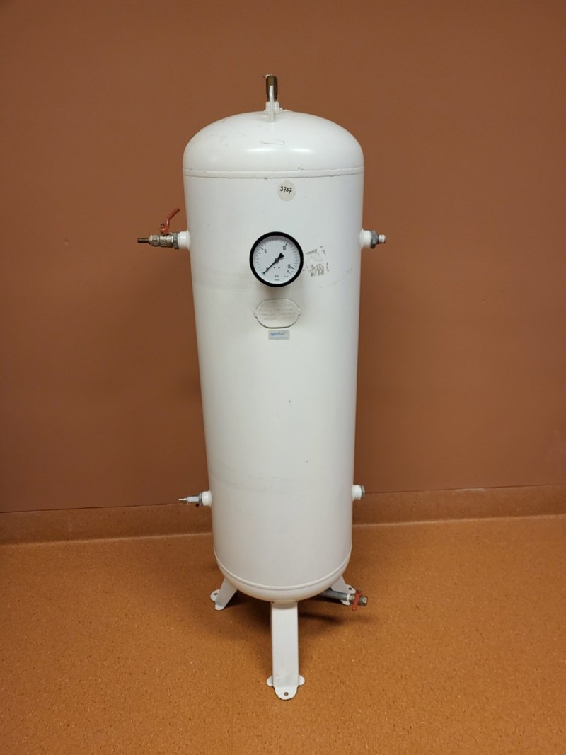 2301 - Used SIAP 150l gas storage vessel