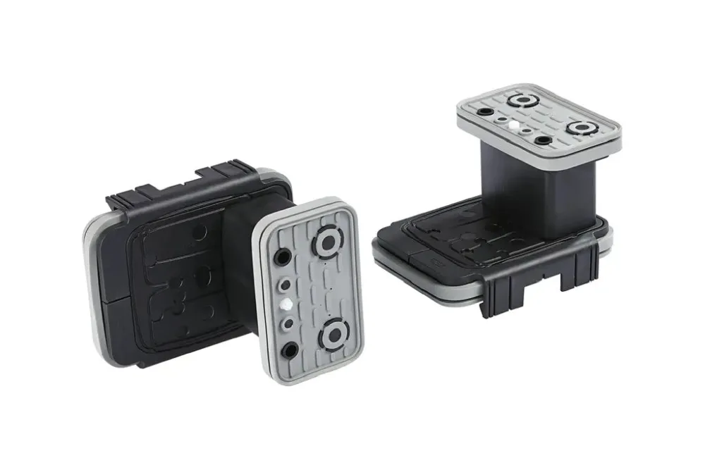 Schmalz VCBL-K1-PRO 125x75x100 Q TV – Vakuum-Blocksauger für 1-Kreis-Konsolentische Art.-Nr. 10.01.12.04078