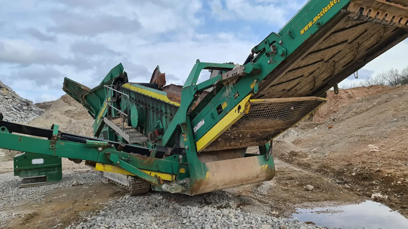 McCloskey R155 Scalping Screen - 5
