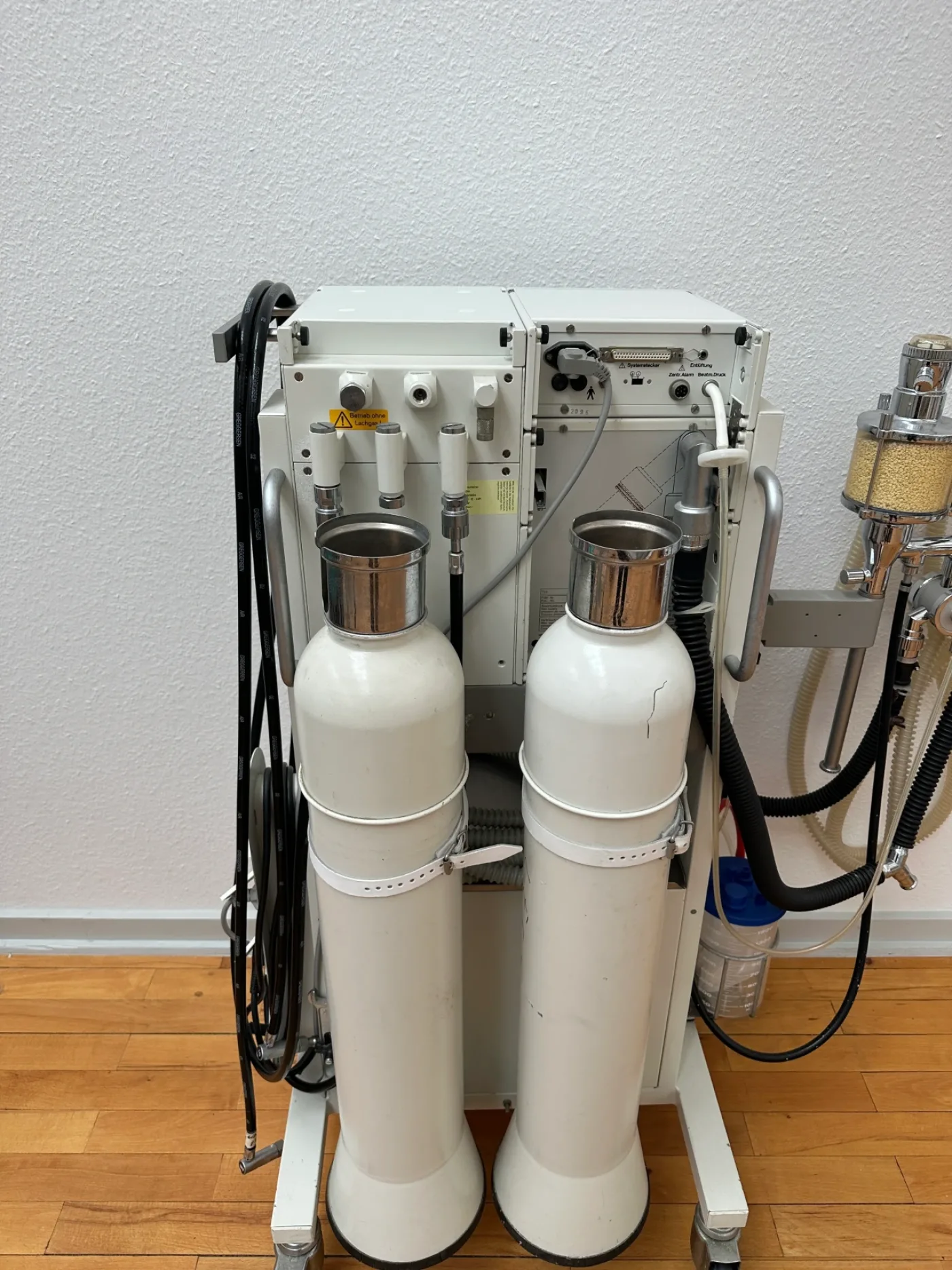 Dräger Sulla 808 V Narkosegerät - 7