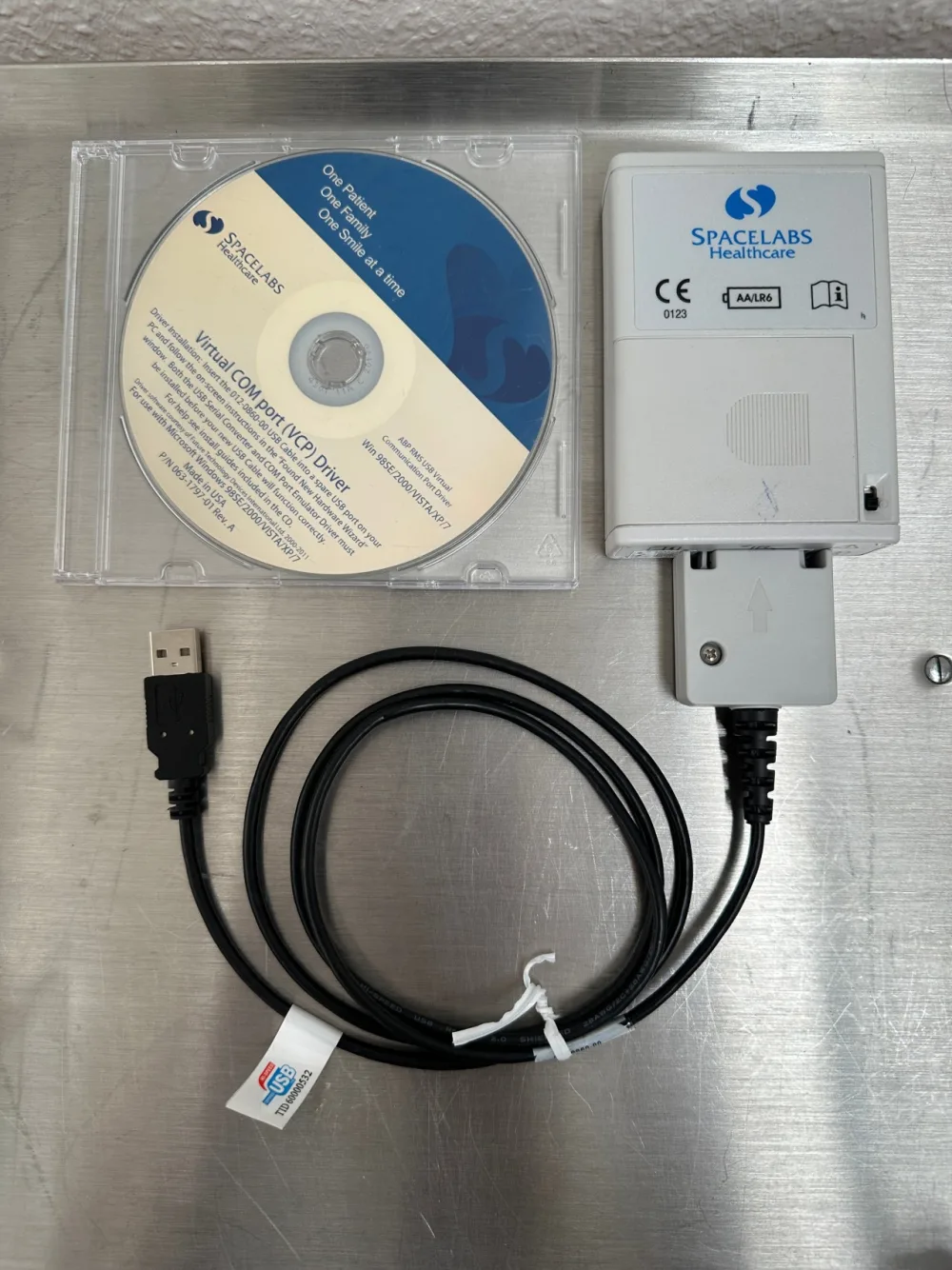 Spacelabs Model 90207 Blutdruckmonitor