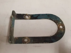 Bevestigingsplaat rubberhoes hoog en laag (gebruikt)