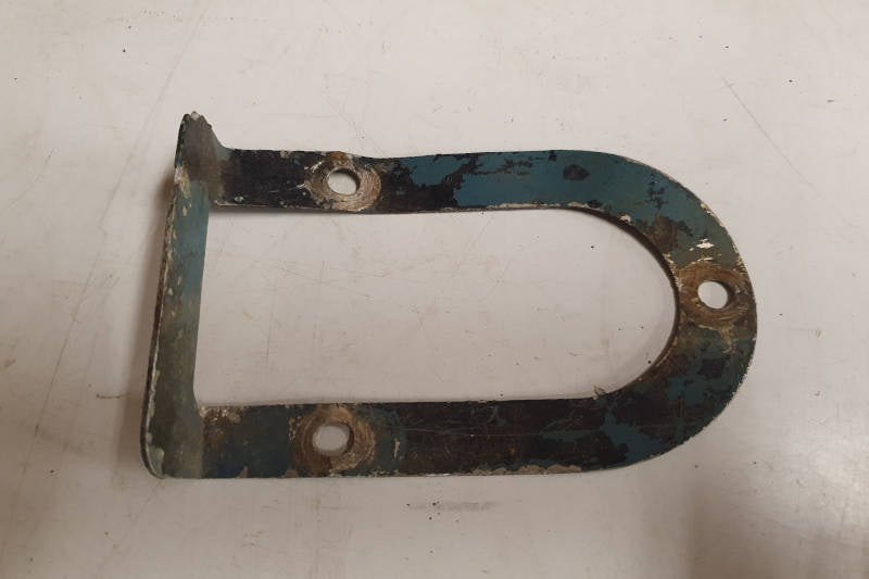 Bevestigingsplaat rubberhoes hoog en laag (gebruikt)