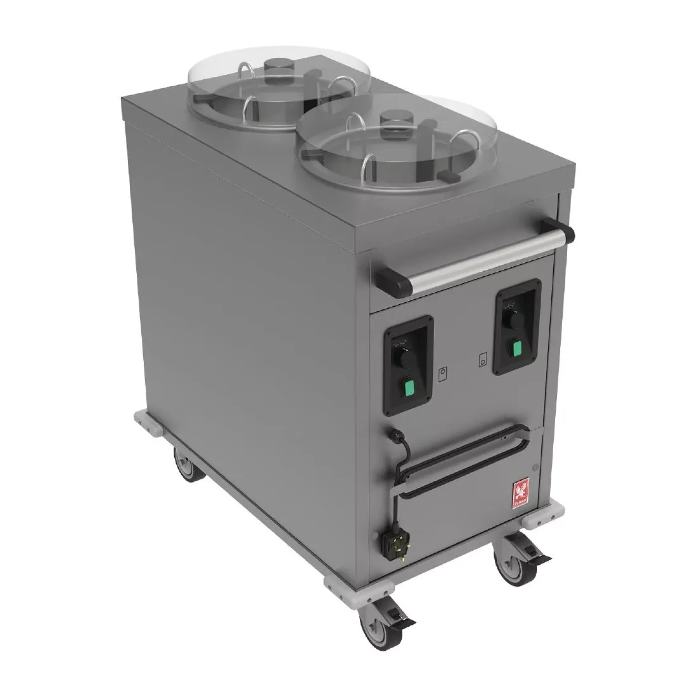 Falcon Heated Plate Dispenser PH12 - islandcatering - 1