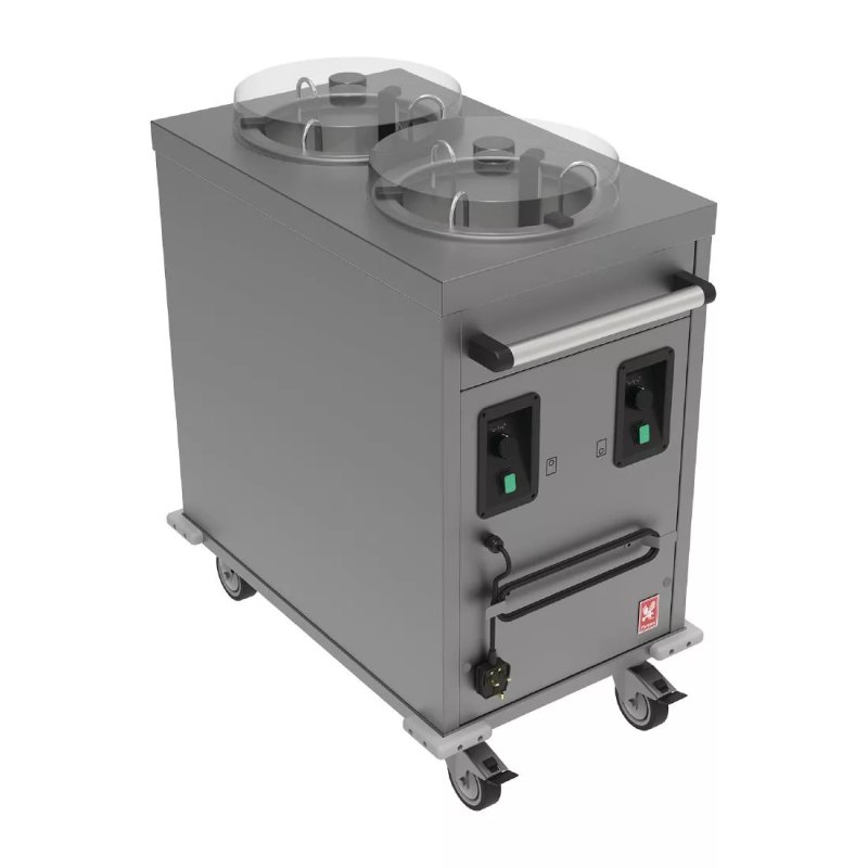 Falcon Heated Plate Dispenser PH12 - islandcatering