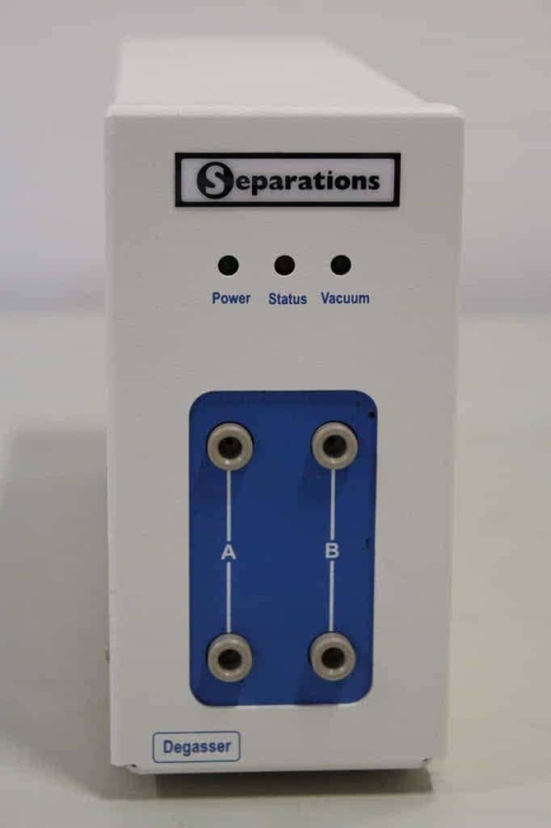Knauer 2 Kanaals Semi Preparative Online Degasser