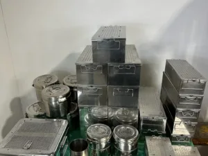 Steriboxen (Paket) Steriboxen (Paket)