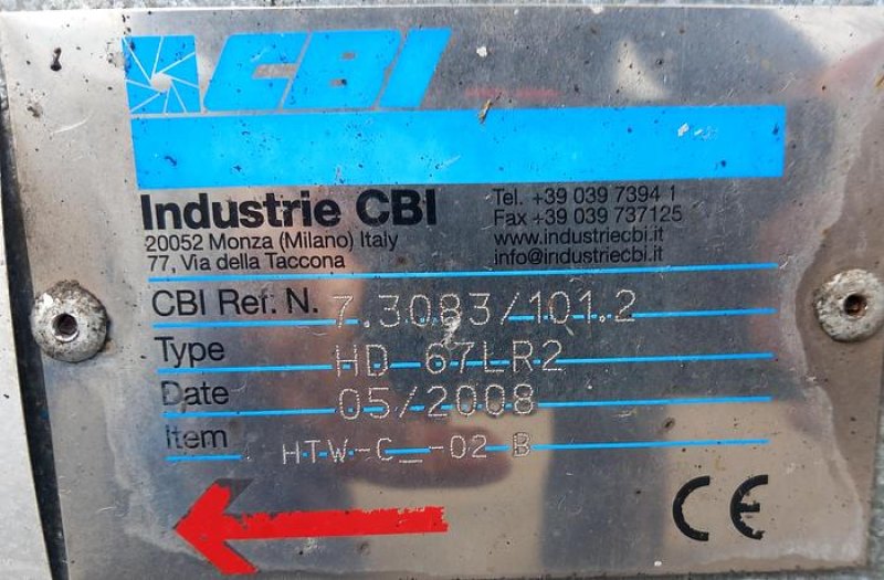 Ventilador de 11kw
